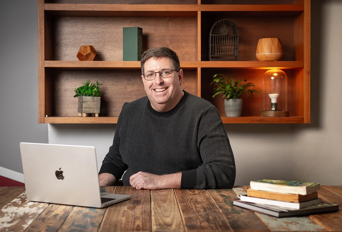 The MorFokus team: meet Carl.